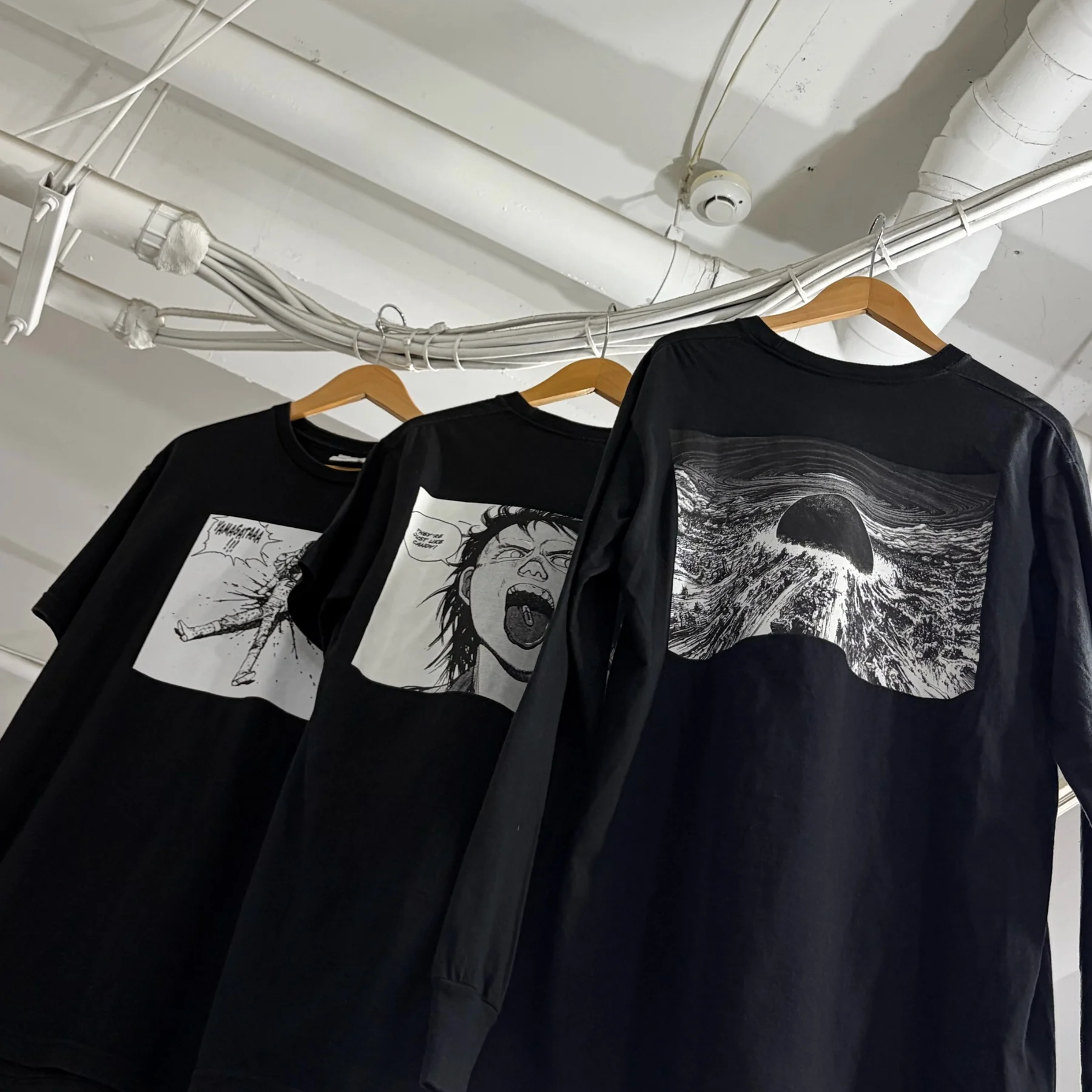 UNION3 大名店 アパレルディスプレイ