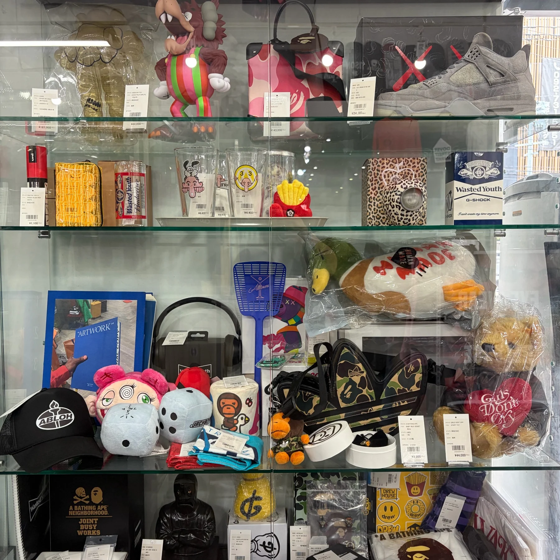 UNION3 大名店 コレクタブル・雑貨ショーケース