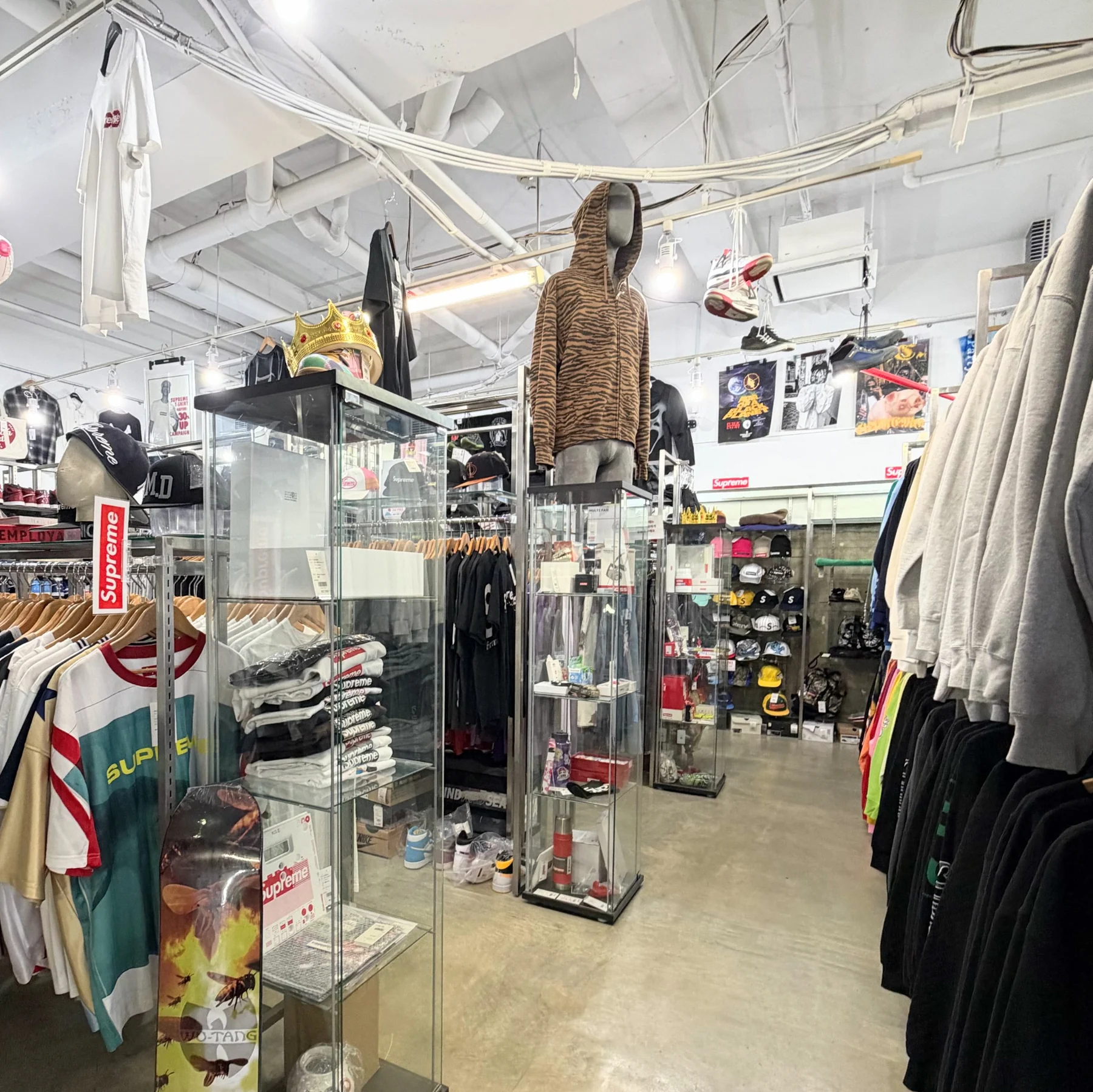 UNION3 大名店 ストリートウェア売場